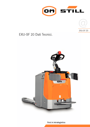 Wózek paletowy ręczny Still EXU-SF 20