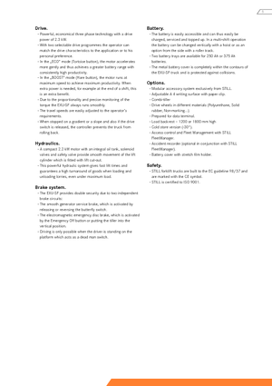 Wózek paletowy ręczny Still EXU-SF 20