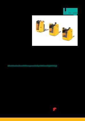 Elektryczne wózki paletowe z siedziskiem Jungheinrich ESE 220