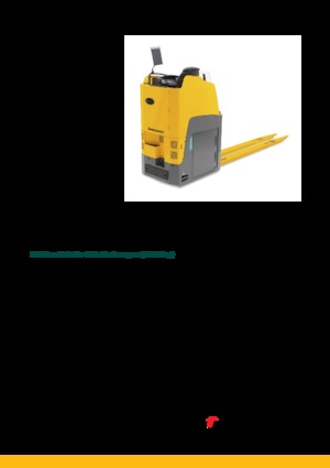 Elektryczne wózki paletowe z siedziskiem Jungheinrich ESE 533