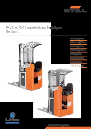 Elektryczne wózki paletowe z siedziskiem Still FXV 16