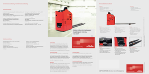 Elektryczne wózki paletowe z siedziskiem Linde T33R-HP