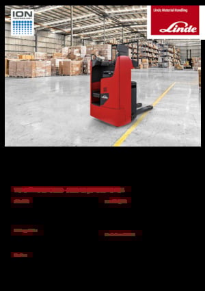 Elektryczne wózki paletowe z siedziskiem Linde T20RW