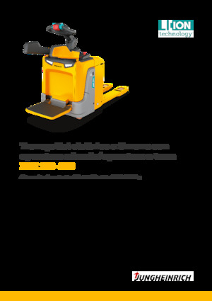 Elektryczne wózki paletowe platformowe Jungheinrich ERE 230