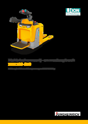 Elektryczne wózki paletowe platformowe Jungheinrich ERE 230