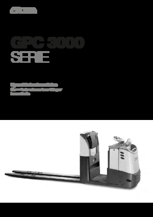Wózki do kompletacji zamówień Crown GPC 3060