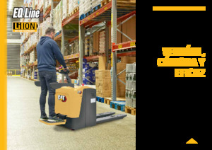 Elektryczne wózki paletowe platformowe Caterpillar NPV20QL