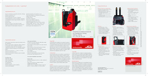 Elektryczne wózki paletowe platformowe Linde T20SF