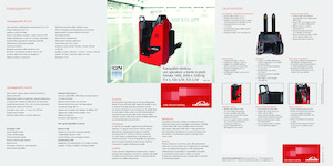 Elektryczne wózki paletowe platformowe Linde T20SF