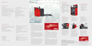 Elektryczne wózki paletowe platformowe Linde T25SP 