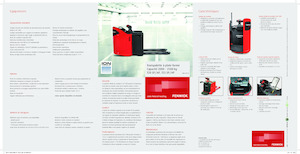 Elektryczne wózki paletowe platformowe Linde T25SP 