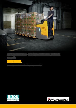 Elektryczne wózki paletowe platformowe Jungheinrich ERE 225i