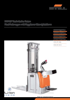 Wózki paletowe elektryczne Still EXV-SF 20