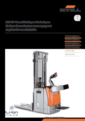 Wózki paletowe elektryczne Still EXV-SF 20