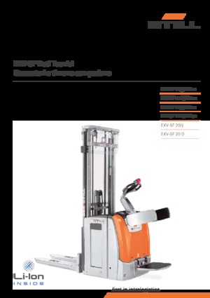 Wózki paletowe elektryczne Still EXV-SF 20