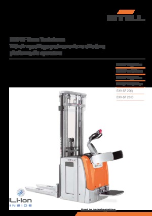 Wózki paletowe elektryczne Still EXV-SF 20