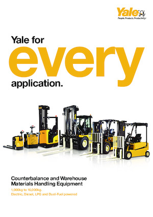 Elektryczne wózki paletowe platformowe Yale M30X