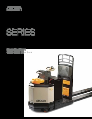 Wózki do kompletacji zamówień Crown PC 4500-60