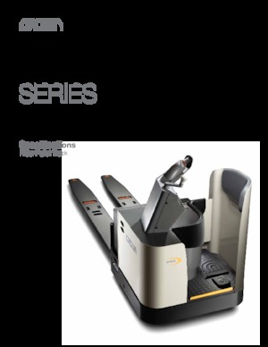 Elektryczne wózki paletowe platformowe Crown PR 4500-60