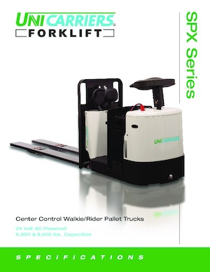 Wózki do kompletacji zamówień UniCarriers SPX60B