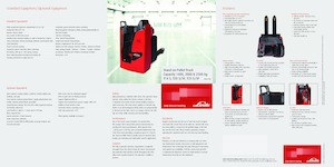 Elektryczne wózki paletowe platformowe Linde T20SF