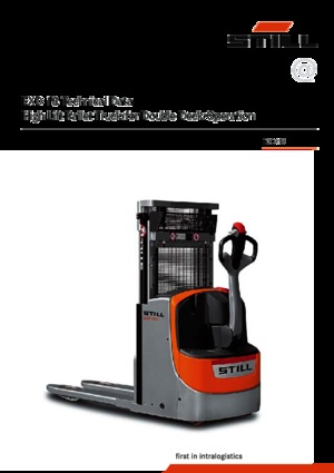 Wózki paletowe elektryczne Still EXD 18 L