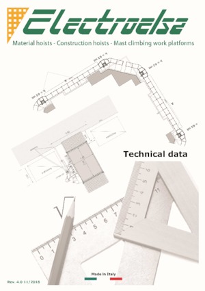 Wciągniki i wciągarki przemysłowe Electroelsa BASKET 3