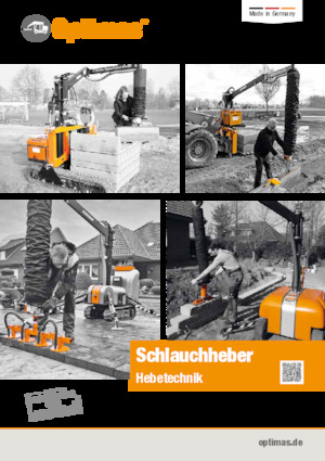 Maszyny do układania kostki brukowej Optimas Vacu Pallet  Mobil