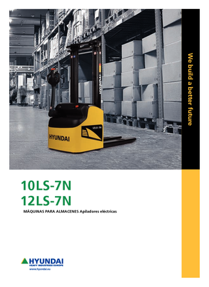 Wózki paletowe elektryczne Hyundai 12 LS 7 N