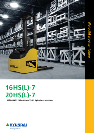 Wózki paletowe elektryczne Hyundai 20 HSL 7