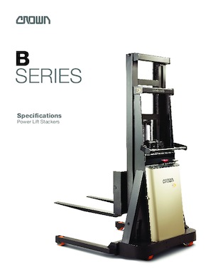 Wózki paletowe elektryczne Crown 20B