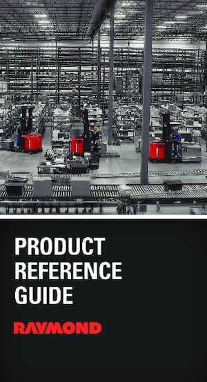 Wózki paletowe elektryczne RAYMOND 6210