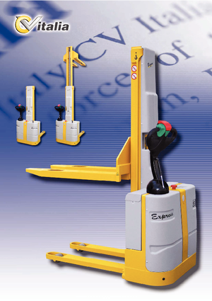 Wózki paletowe elektryczne CVitalia Bigger 16