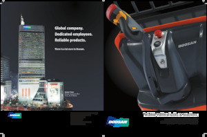 Wózki paletowe elektryczne Doosan BWS17S-7 