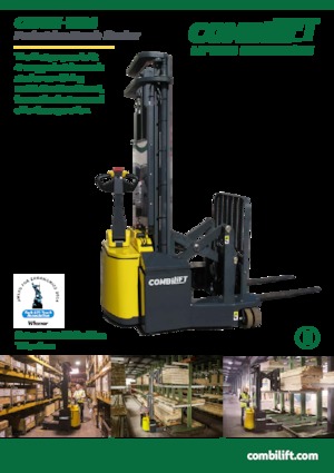 Wózki paletowe elektryczne Combi-Lift Combi WR4 2000