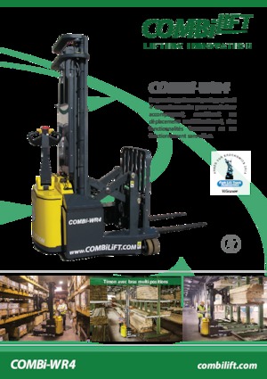 Wózki paletowe elektryczne Combi-Lift Combi WR4 2000