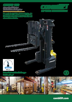 Wózki paletowe elektryczne Combi-Lift Combi WR 2000