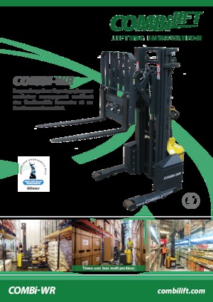 Wózki paletowe elektryczne Combi-Lift Combi WR 2000