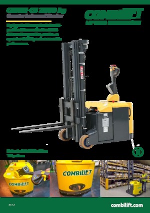 Wózki paletowe elektryczne Combi-Lift Combi CS 2000