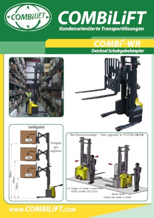 Wózki paletowe elektryczne Combi-Lift Combi WR 1500