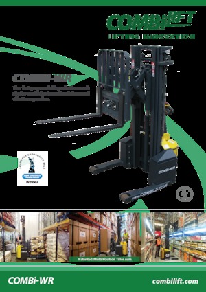Wózki paletowe elektryczne Combi-Lift Combi WR 1500