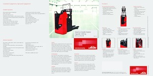 Wózki paletowe elektryczne Linde D12S