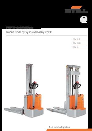 Wózki paletowe elektryczne Still ECV 10 C