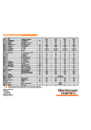 Wózki paletowe elektryczne Genkinger EFPL 35