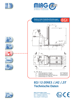 Wózki paletowe elektryczne Miag EGI 20 XE 3