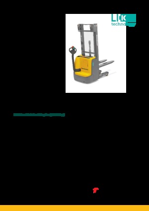 Wózki paletowe elektryczne Jungheinrich EJC 112 RK 