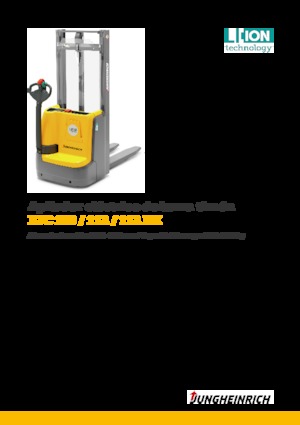 Wózki paletowe elektryczne Jungheinrich EJC 112 RK 