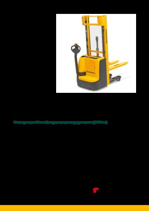 Wózki paletowe elektryczne Jungheinrich EJC 112 RK 