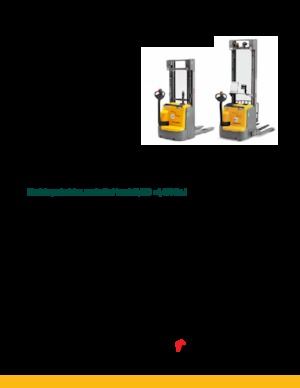 Wózki paletowe elektryczne Jungheinrich EJC 214b