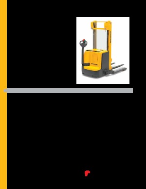 Wózki paletowe elektryczne Jungheinrich EJC B14